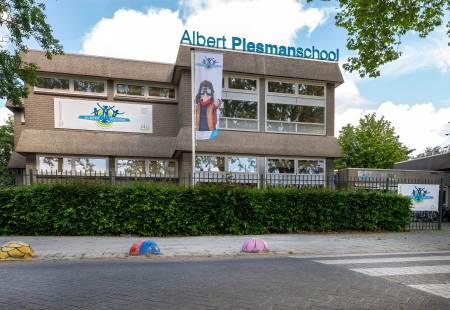 Foto van Albert Plesmanschool